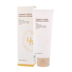 HEVEBLUE - Salmon Caring Centella Cream, 100ml - regenerująco-nawilżający krem do twarzy